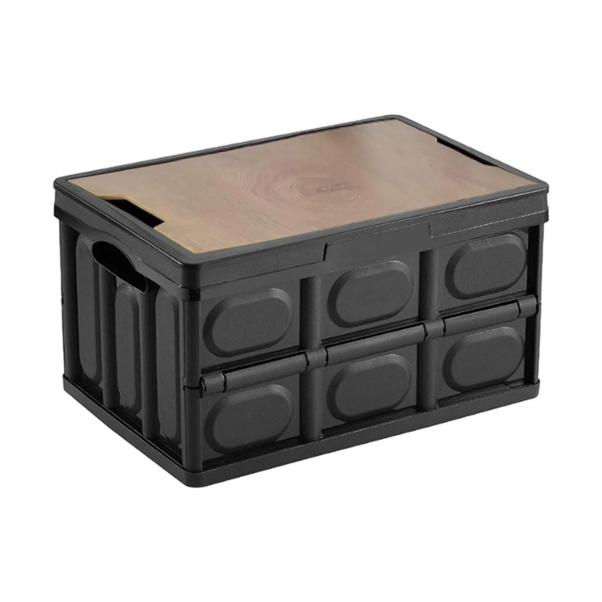 Collapsible Bin Folding Car Trunk Dolls, Storage for Storage Nursery Containers Wardrobe, Organizer Toys Camping Box 42cmx29cmx24cm Closet,