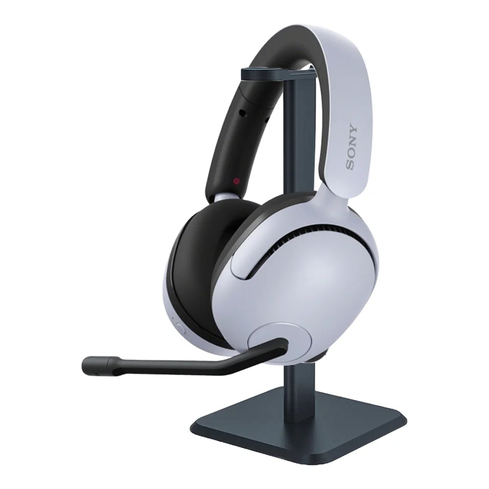 Protection Enhanced WHG500/W Headphone Gaming to Wireless Cable INZONE Noise Pack H5 Bundle 6 Pro Sony White Foot USB-A Headset, YR CPS 2 Deco with Audio Stand, USB-C Cancelling & Gear