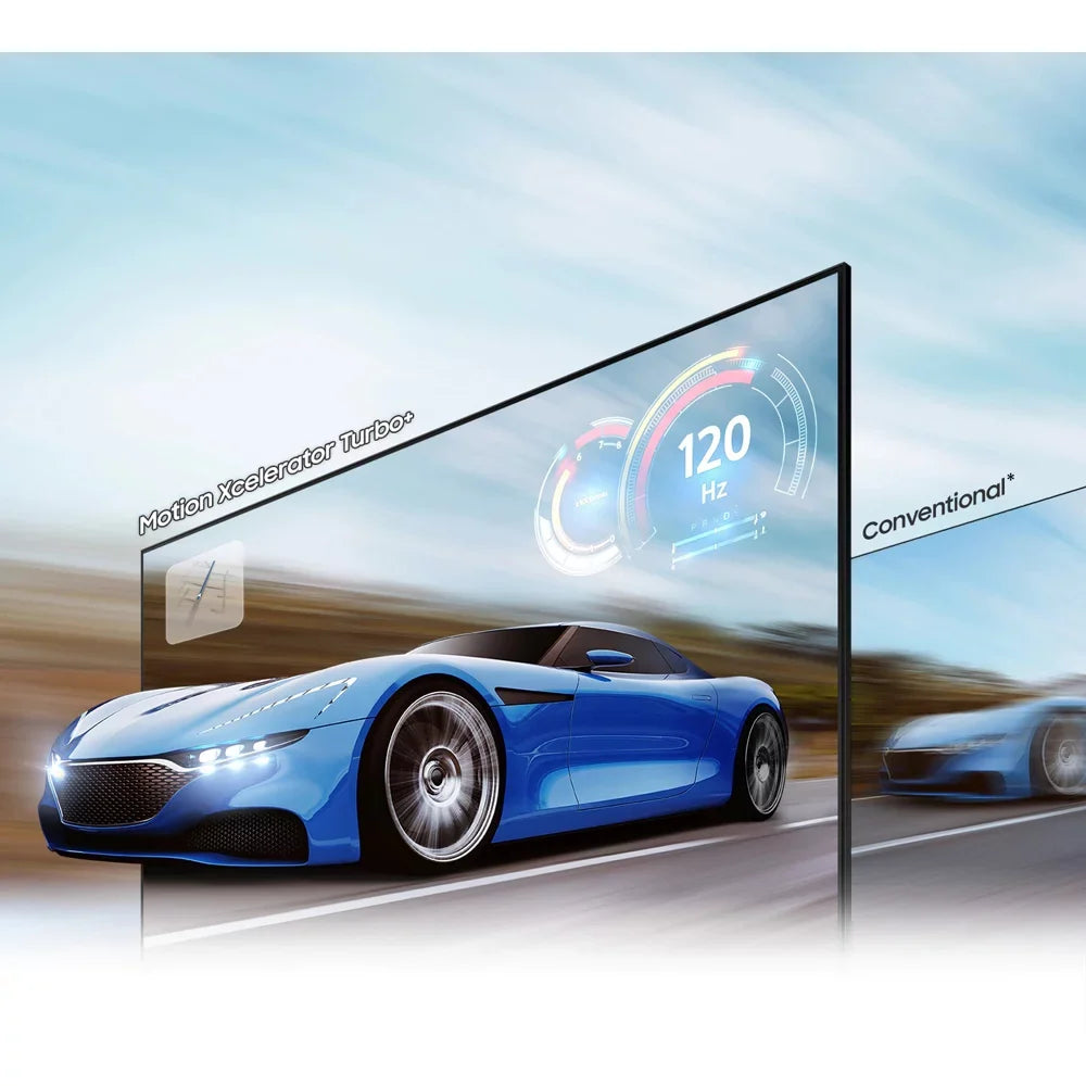 QLED Samsung Q80A (Refurbished) Smart 4K HDR 2021 TV 50 SAMQN50Q80AAXRB Restored Inch