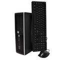 DDR3 ProDesk Home, USB and RAM, (Used PC, 4GB Computer Keyboard New) DVD, i3, 250GB HP Intel 10 Desktop HDD, 6200 Dual-Core Mouse WIFI, Windows - Like