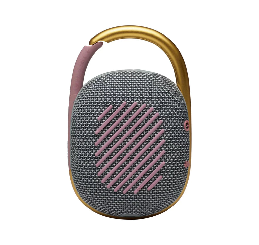Used) (Certified Speaker 4 JBL Gray Portable Clip Bluetooth
