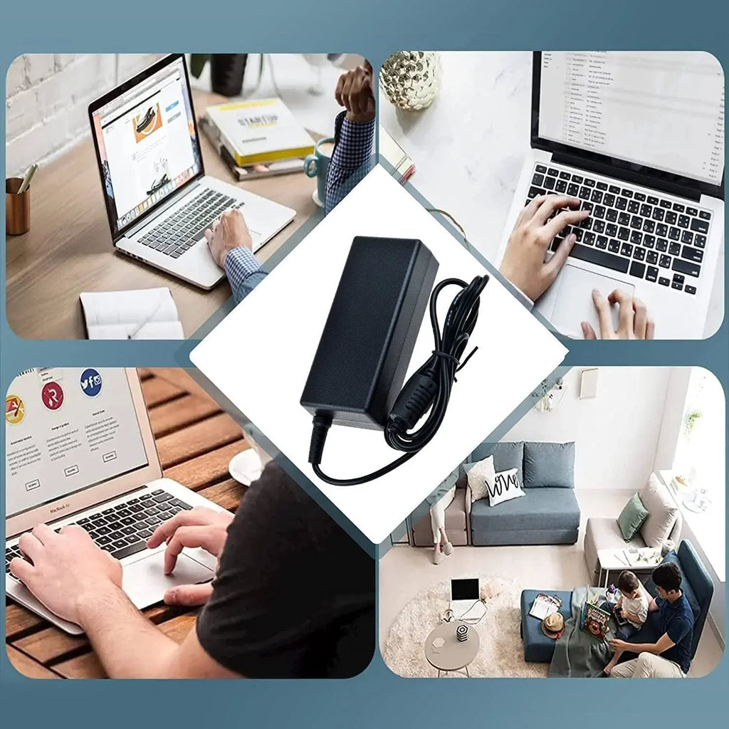 Compatible LCD LED Cable HD DC with Guy-Tech Charger Samsung / S32F351FUU Adapter 351 Series LS32F351FUUXEN Supply Cord 32" S32F351 Full PS Monitor AC SF351 Power