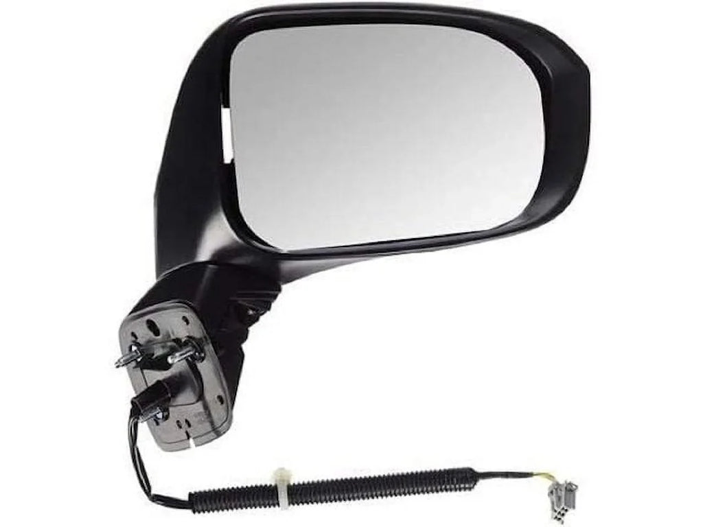 Camera - Power and 4-Door Compatible Sedan Passenger Side Side - Mirror Heat 2014 View Honda Civic - 2015 with without Right
