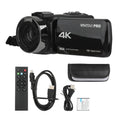 Camera, Vision, Remote Night Control Video Vivitar 4K HD Digital WIFI,