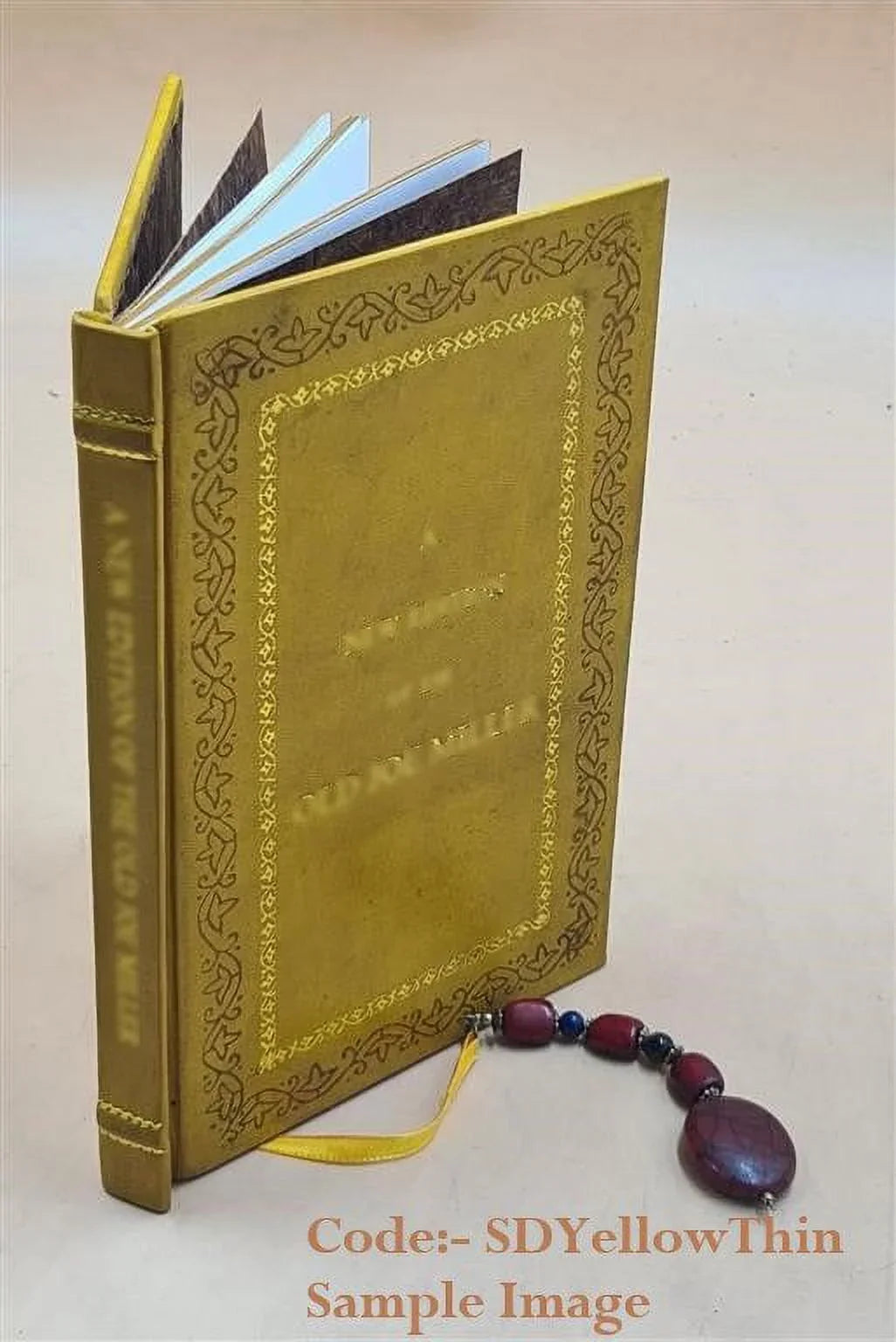 Album 1898 [Premium Leather of Sherry's Bound] Grocott Grahamstown and