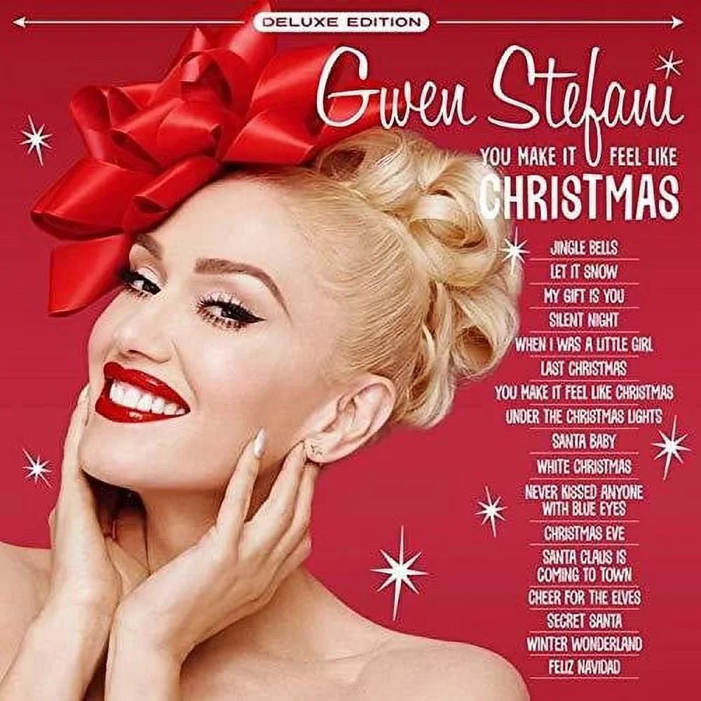 Music It Christmas Make Christmas Like - - Vinyl You Gwen Stefani - Feel