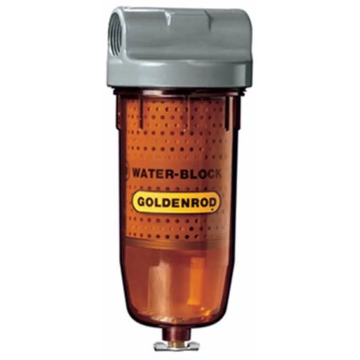 Flow Rate Water 5 496-3/4 gpm Goldenrod Block Filter,