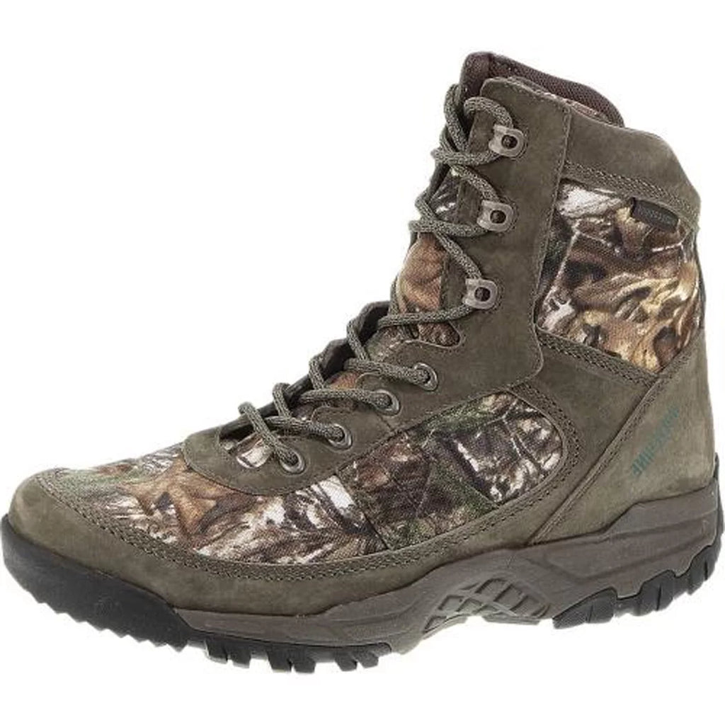 Bob Mens US W30078 (M) Hunting 7 Inch Boot 11D White Wolverine Waterproof