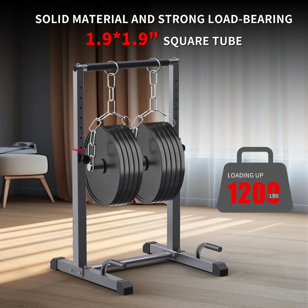 Fitness,Functional Full Set, Adjustable, Workout Parallettes Level Heave Dip Bars Station Station 1200lbs for Duty Body Bar Dip 9