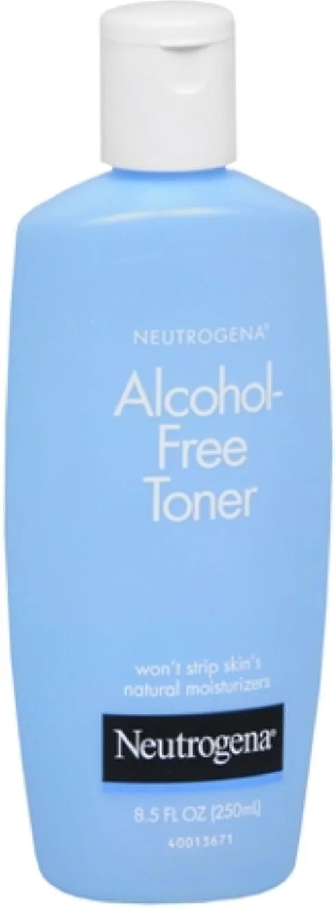of 3) Neutrogena Toner oz (Pack 8.50 Alcohol-Free
