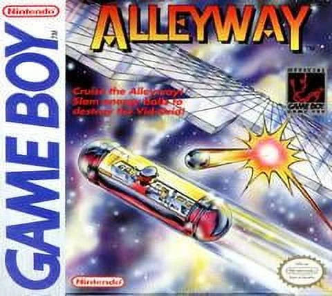 Original (Used) - Gameboy Nintendo Alleyway