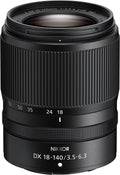 f/3.5-6.3 18-140mm Z DX NIKKOR VR