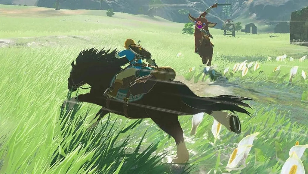 Breath the The Two Game Nintendo of Wild - Tears the and Bundle Switch of Kingdom Legend of Zelda: