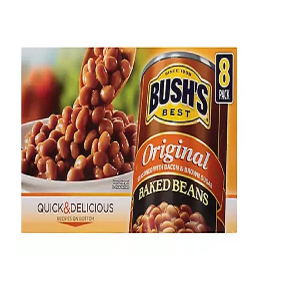 Bush's Beans, pk./16.5 Original Baked 8 oz.