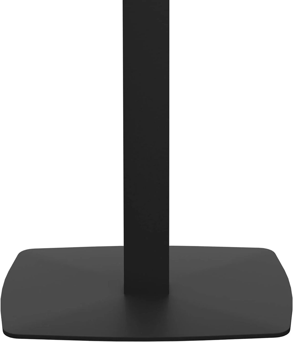 FEIRO Floor Base ADD-CHKB Premium (Black) VESA and Plate with Thin Profile Stand