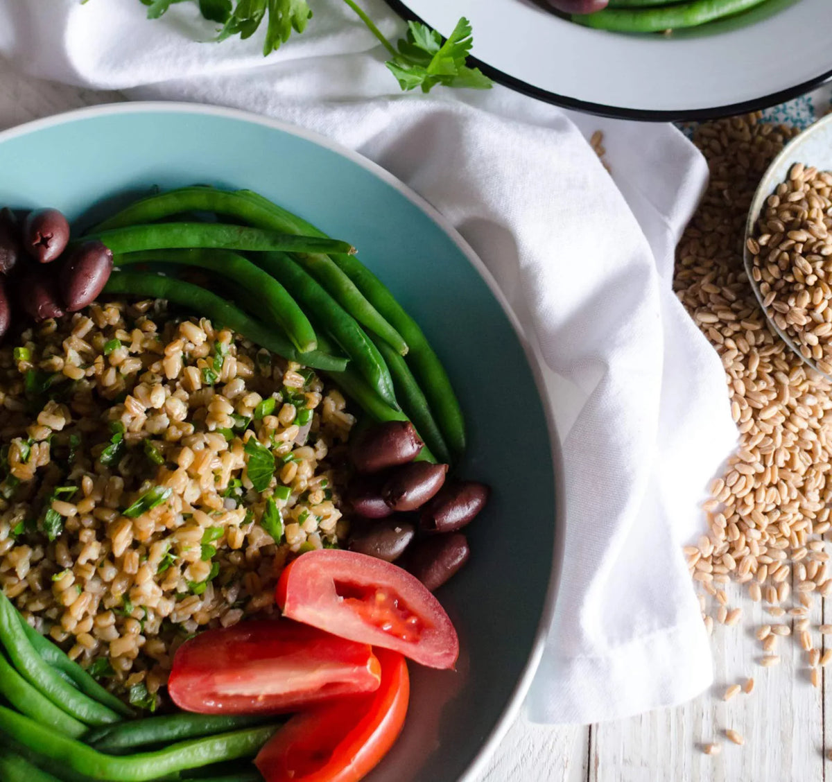 Organic 4) Grain, 24 Mill Ounce Farro Red (Pack of Bob's