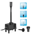 for Bath 10W Submersible Fountain Light Water Bird Garden Aquarium AC Pond LED 600L/H Lixada Pump Fish