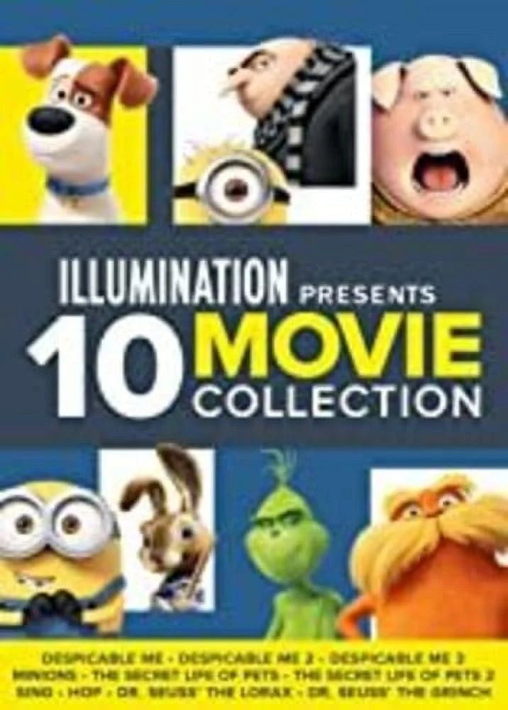 Collection (DVD) Presents: 10-Movie Illumination