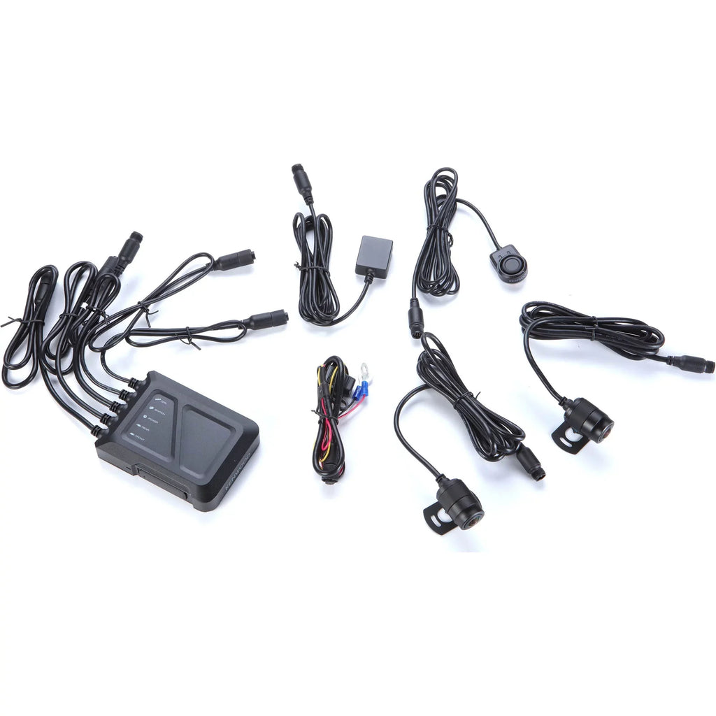 Dash Camera and Cable Kenwood with GPS Motorsports HD a STZ-RF200WD Rear-View STZ-RFCC500 Cam Extensional Kenwood 16ft (5m) with