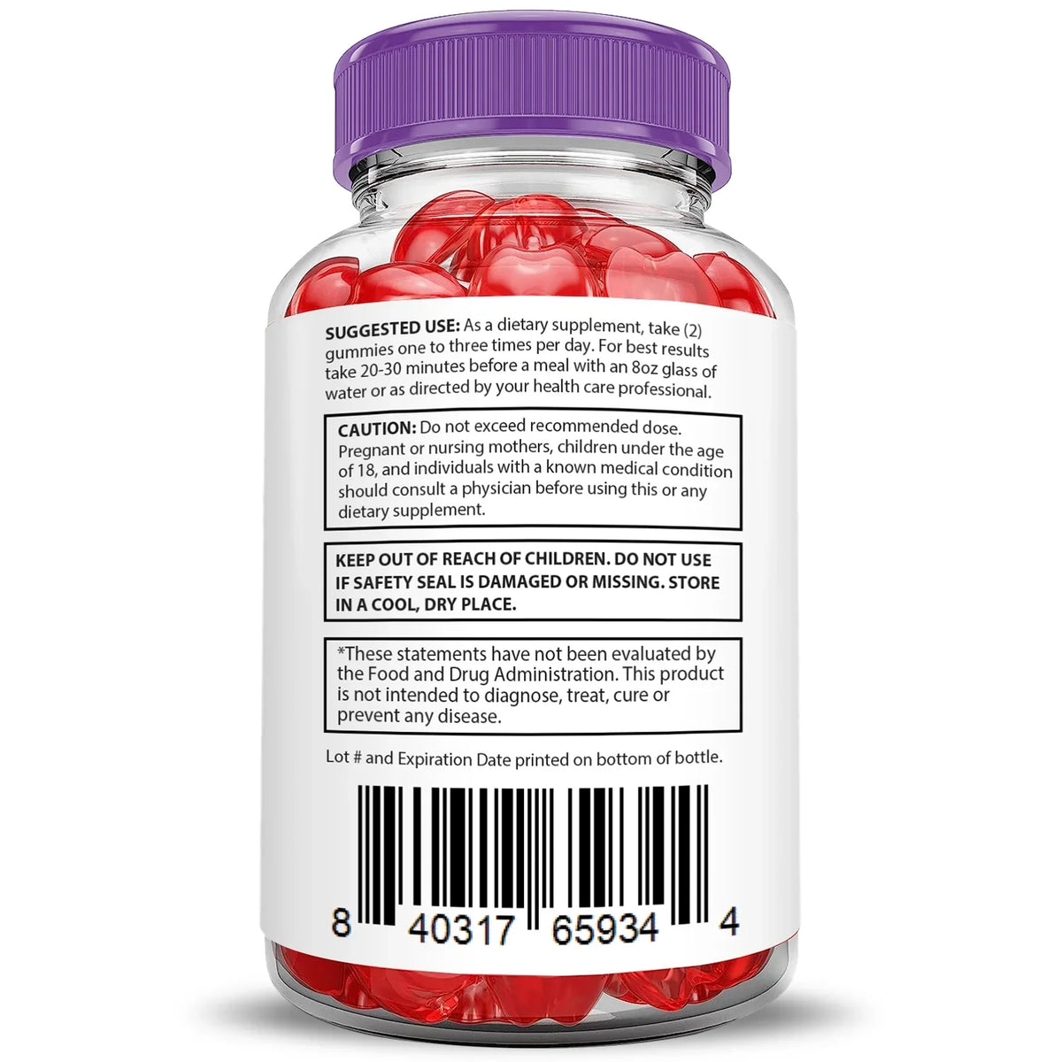 Extreme 120 Pure Supplement Gummies Dietary Keto Gummys Pack) (2 Slim ACV 2000mg