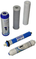 Reverse IPW Inc-Purenex Membrane RO Osmosis Filter Industries Set 1C-1GAC-1S-1I-1M50 with GPD 50 Replacement