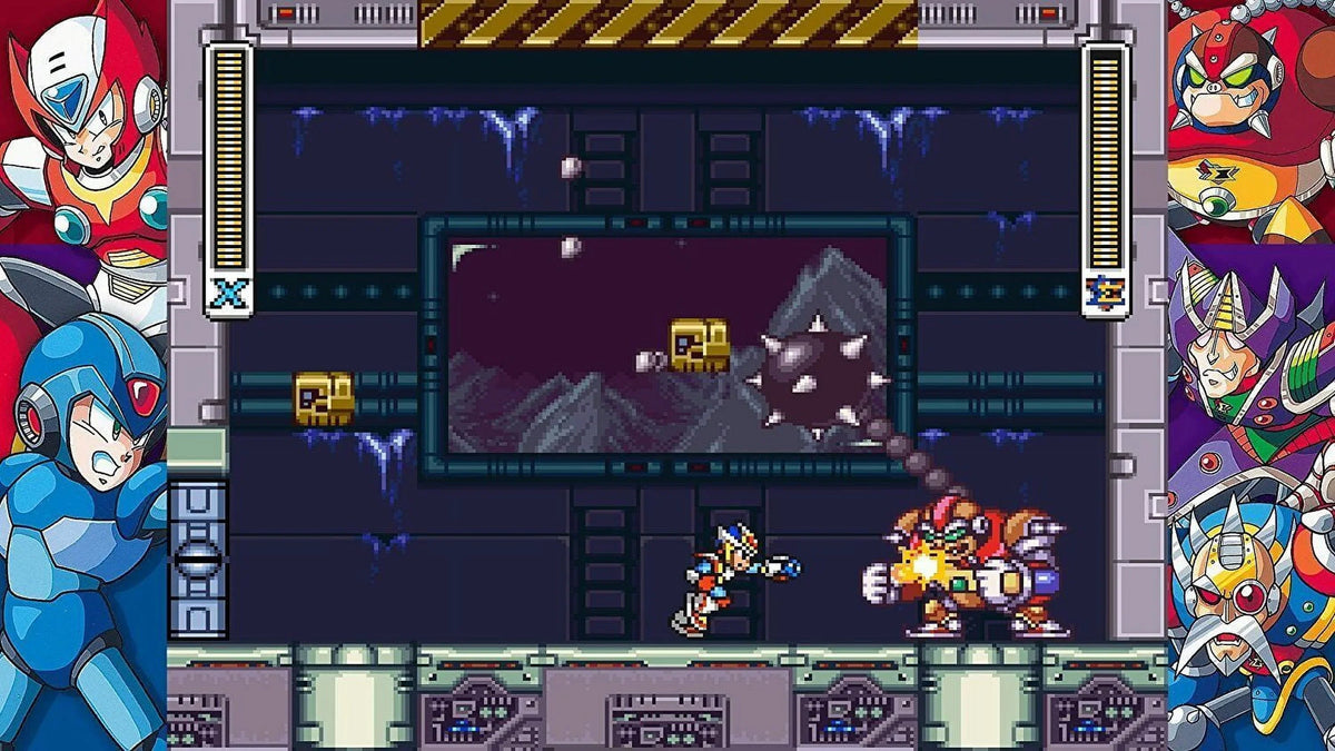 X + [Nintendo Collection Mega Man 1 2 Switch] Legacy