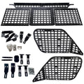 Black BAKOD Storage MSW100 Set Molle Shelf Toyota MSPS100 Window 4Runner 2010-2023 for Panel