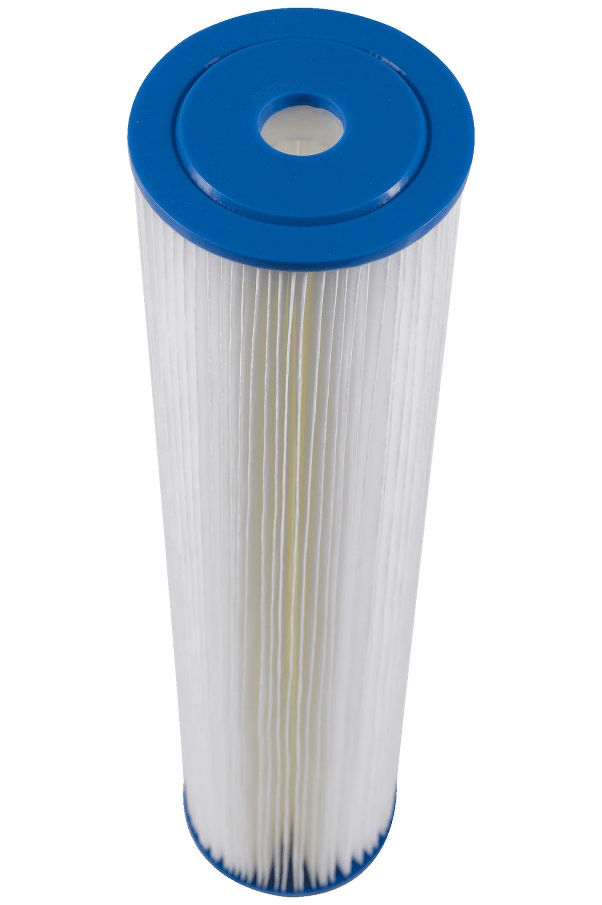 Sediment Micron) Replacement Pleated 4.5" Block Cartridges 20" Blue Big and Filters Water 4pcs Carbon (5 x