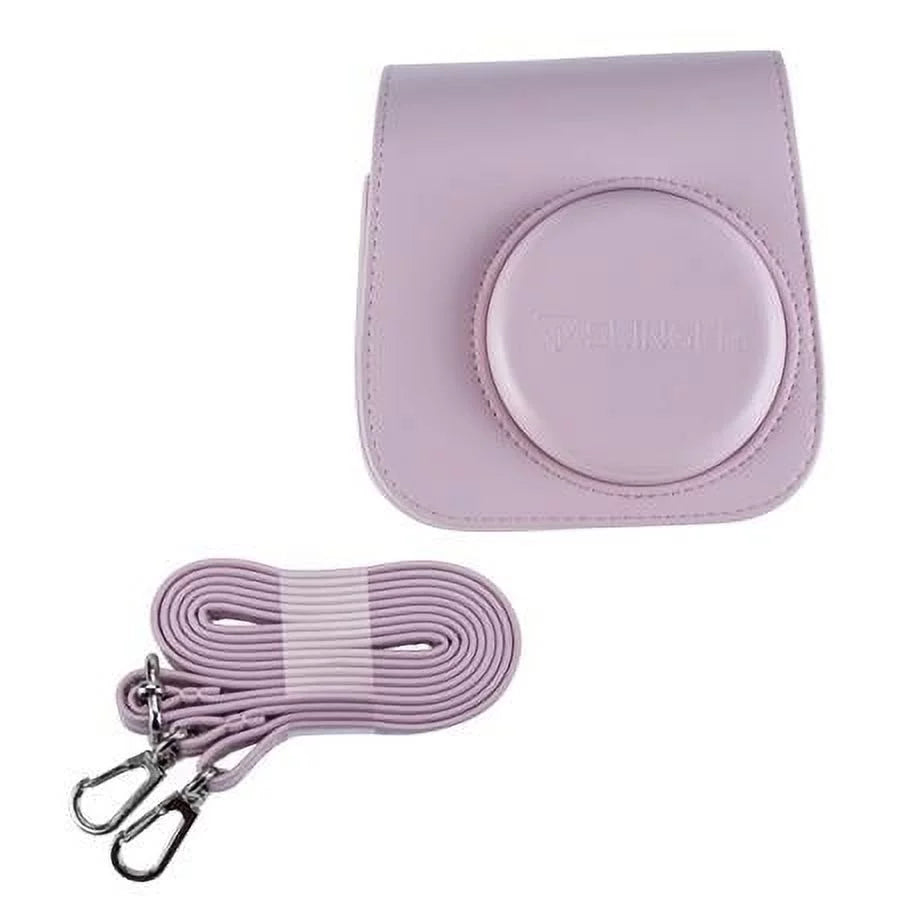 11 - Not Included) Pink Mini Instax Accessory Blush FujiFilm (Camera Kit