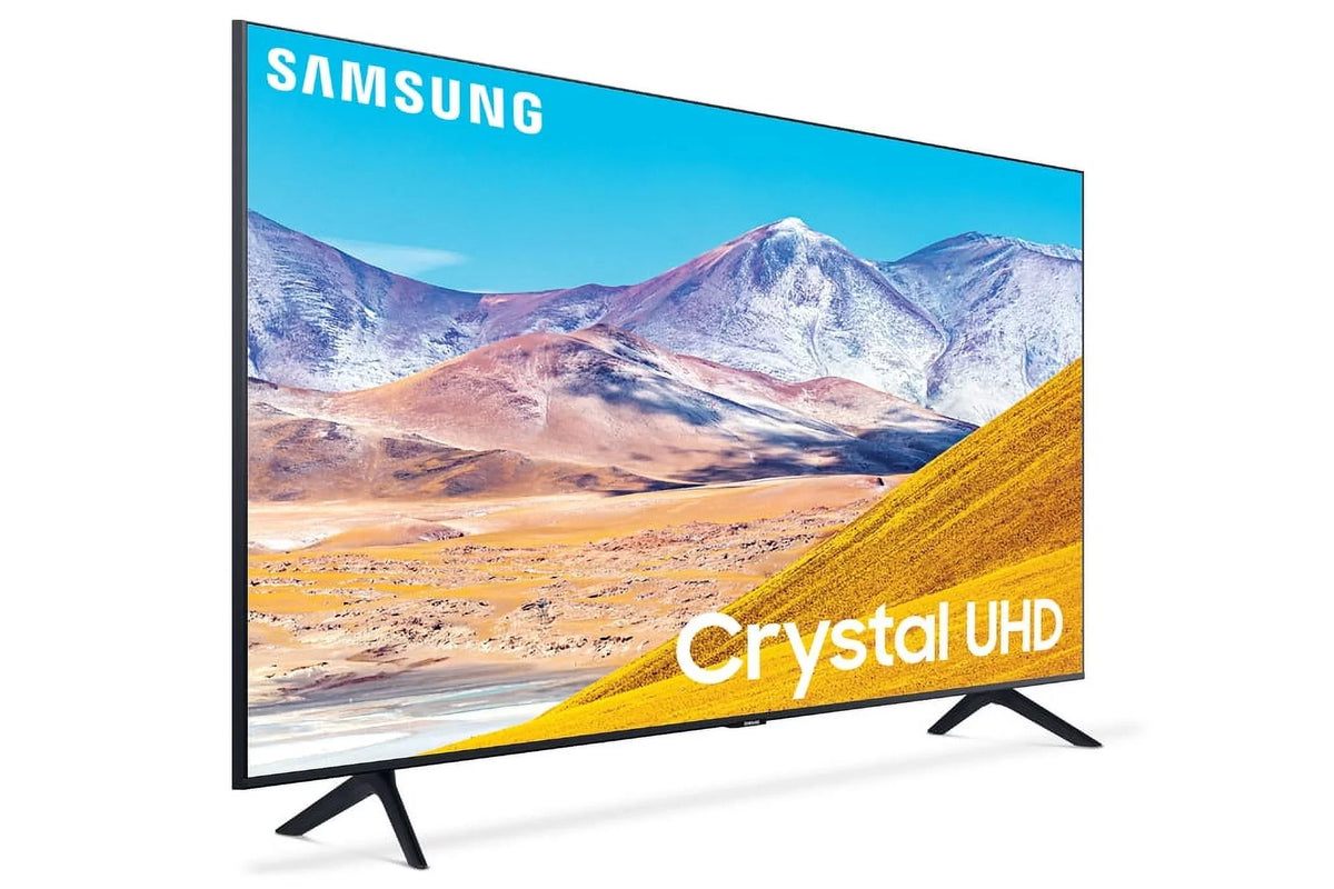 UN85TU8000 with LED 2020 Smart UHD TV Crystal (2160P) SAMSUNG 4K 85" Class HDR