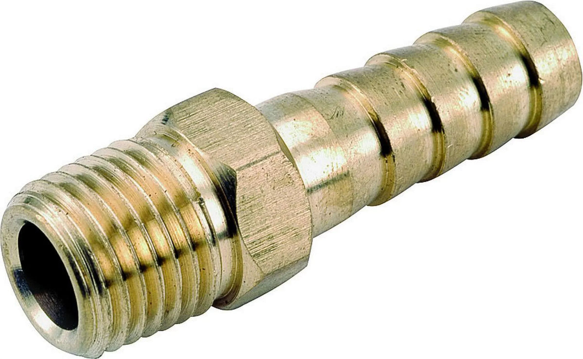 Metal of Adapter, Hose 3/8 X Barb Anderson Mpt, X 5) in, Brass 5PK 757001-0506 5/16 (Case