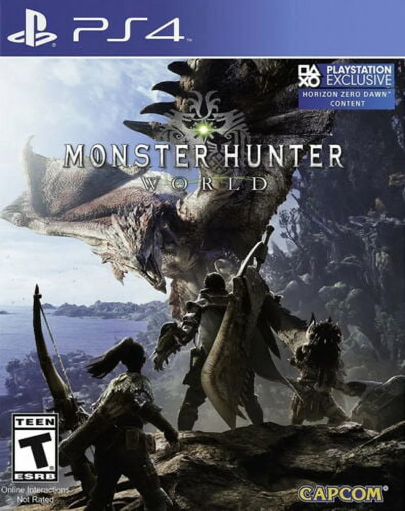 [Factory Hunter: World Monster PS4 Refurbished]