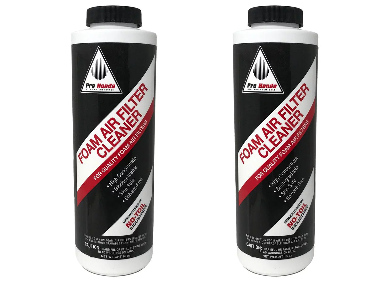 Filter 2 Pack - No Air Honda Cleaner Foam Genuine 08207-NTL-003 Toil