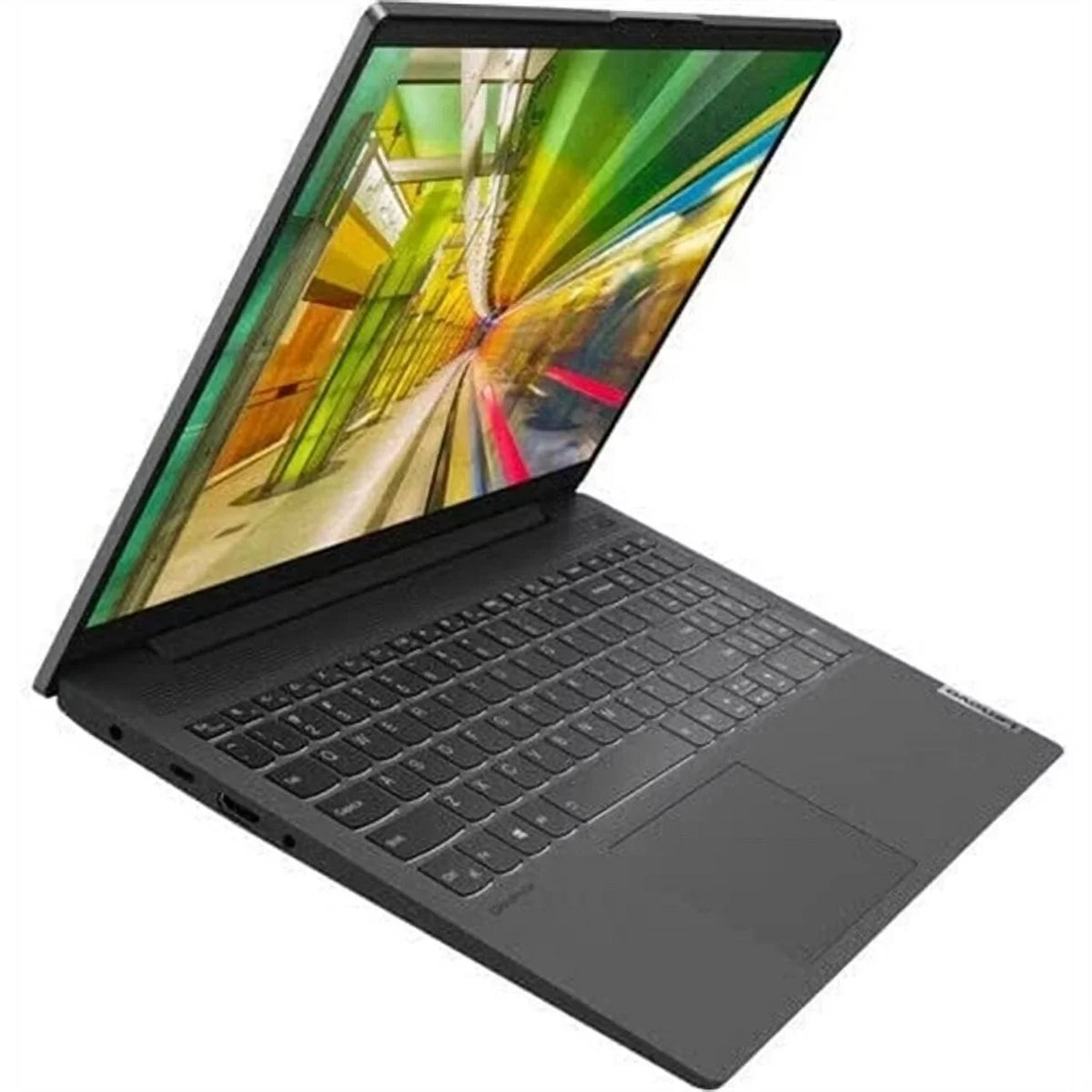15.6" Touch 5i SSD Lenovo 2.8GHz 512GB WIN11H,Graphite i7-1165G7 16GB Gray (Used) IdeaPad Core™