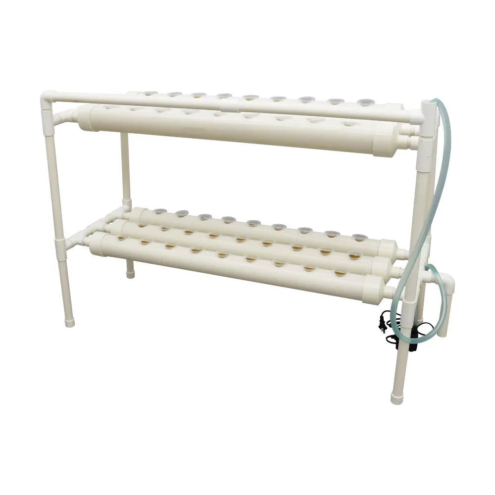 Pipeline Sites 54 Vegetable Plant Growing Machine Hydroponic Grow System