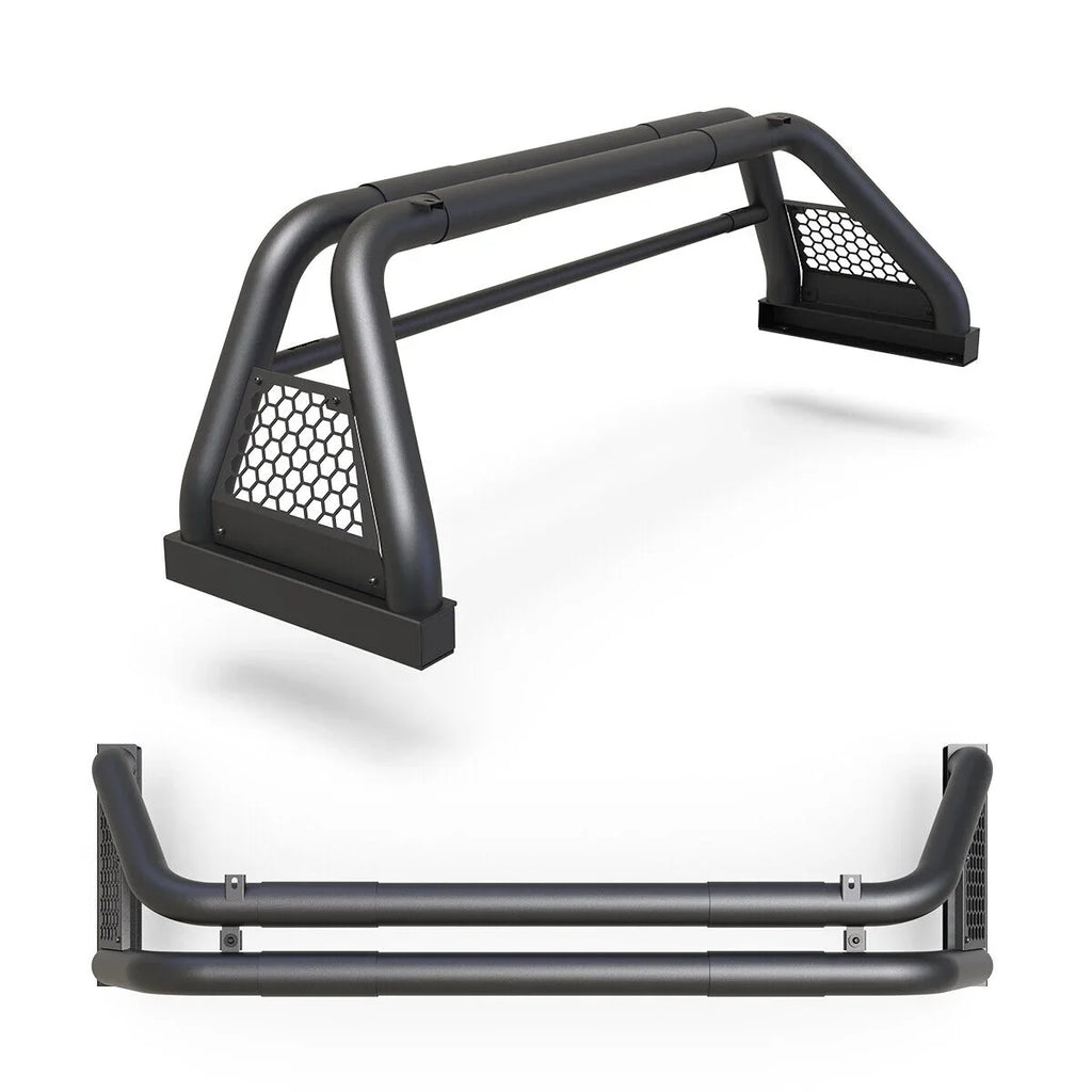 Bar For Sport silverado/GMC 2019-2023 sierra Rack Truck Bar 62.9-74.7" Bed Chase Fit 1999-2013 and Chevy Adjustable Roll