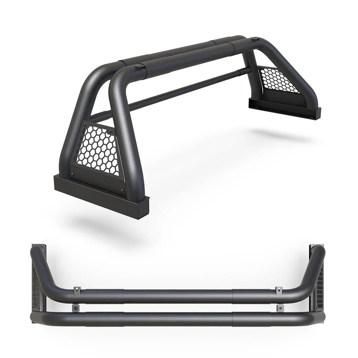 Bar For Sport silverado/GMC 2019-2023 sierra Rack Truck Bar 62.9-74.7" Bed Chase Fit 1999-2013 and Chevy Adjustable Roll