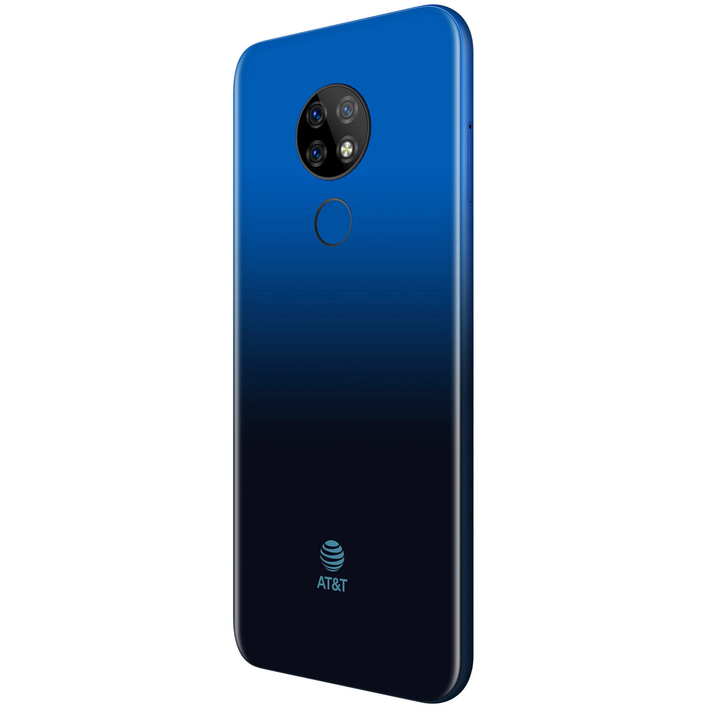 Blue Prepaid AT&T 32GB, Smartphone - Max Radiant Cobalt