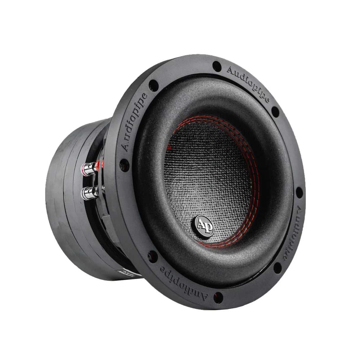 TXXBDC46 Watt Stack Subwoofer 500 Car AudioPipe Quad Inch Audio System 6.5