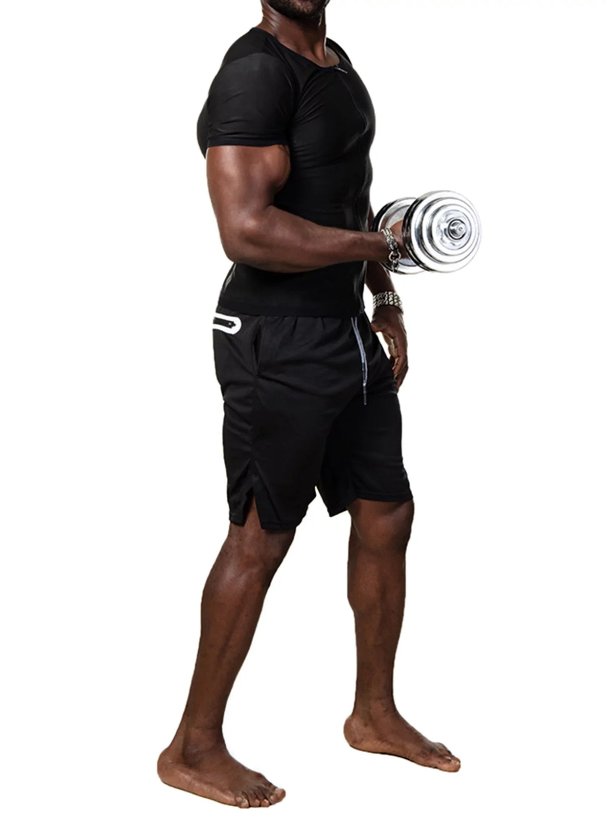Strength Workout Dumbbell Weightlifting with Rubber Dumbbell Barbell with Adjustable Training 4 Dumbbells Ergonomic 60lbs Modes for FANNYC Barbell Weights Dumbbells Handles Set
