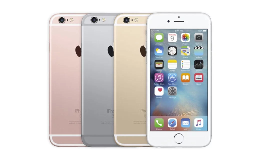 iPhone (Refurbished) Restored Apple 64GB, Gold 6s AT&T