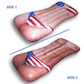 BODY Edition HOT Pool Creations, by Float: JETSUP Patriotic Jet
