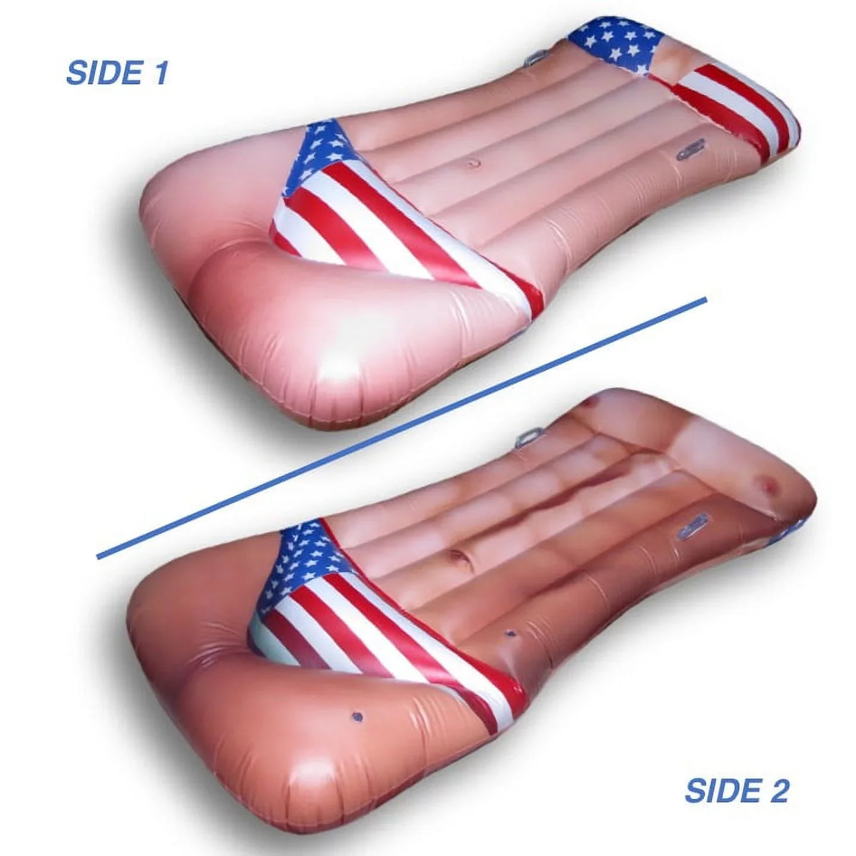 BODY Edition HOT Pool Creations, by Float: JETSUP Patriotic Jet