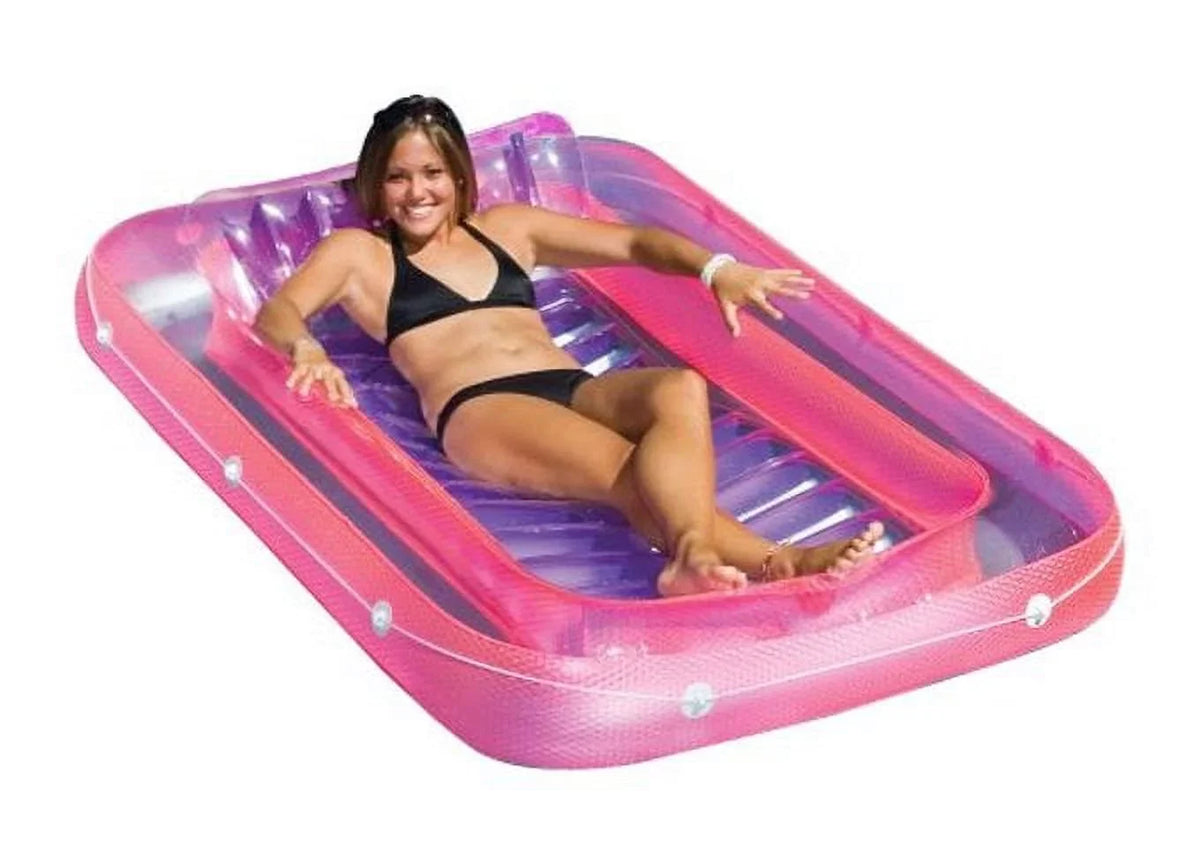 Suntan Pack) Swimline Box) 71" 9052 Float (Open (6 Tub Pool Inflatable Lounge