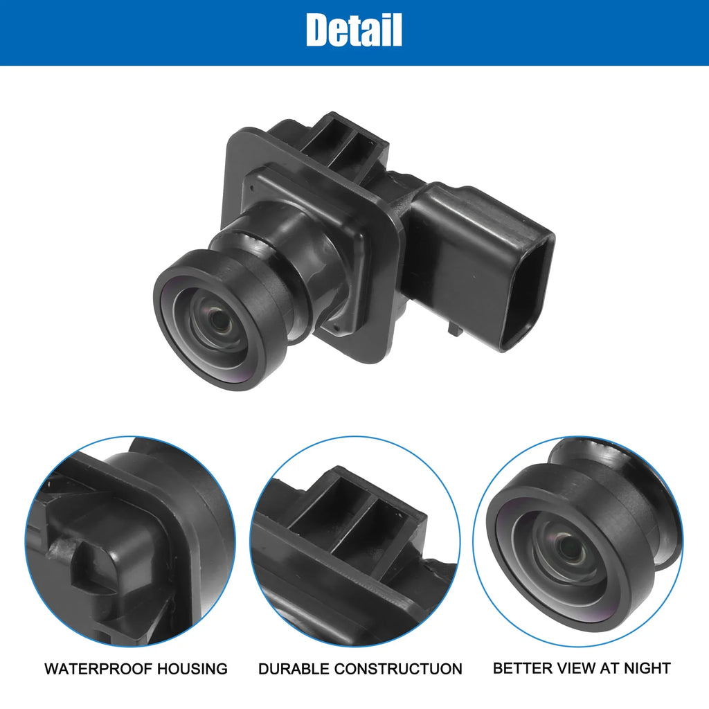 2.5L Back Rear Camera 2014-2015 Titanium Car XLT Fit Ford Unique for Transit XL Bargains Up Connect View