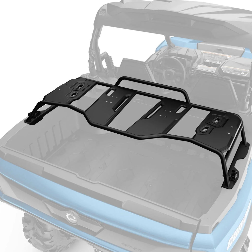 Cargo Rack, 715006815 Commander Durable LinQ OEM, Steel New Can-am Tool-less