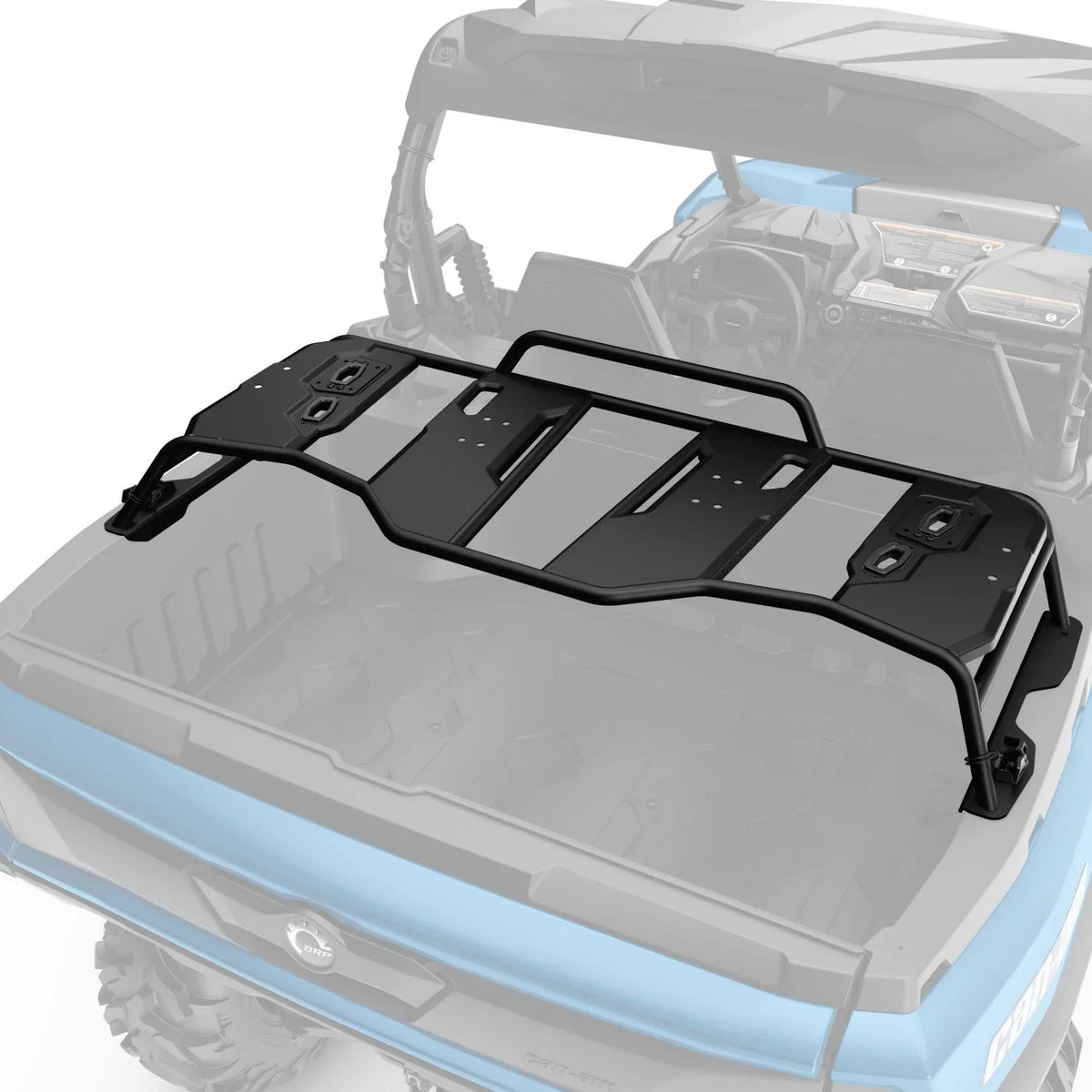 Cargo Rack, 715006815 Commander Durable LinQ OEM, Steel New Can-am Tool-less