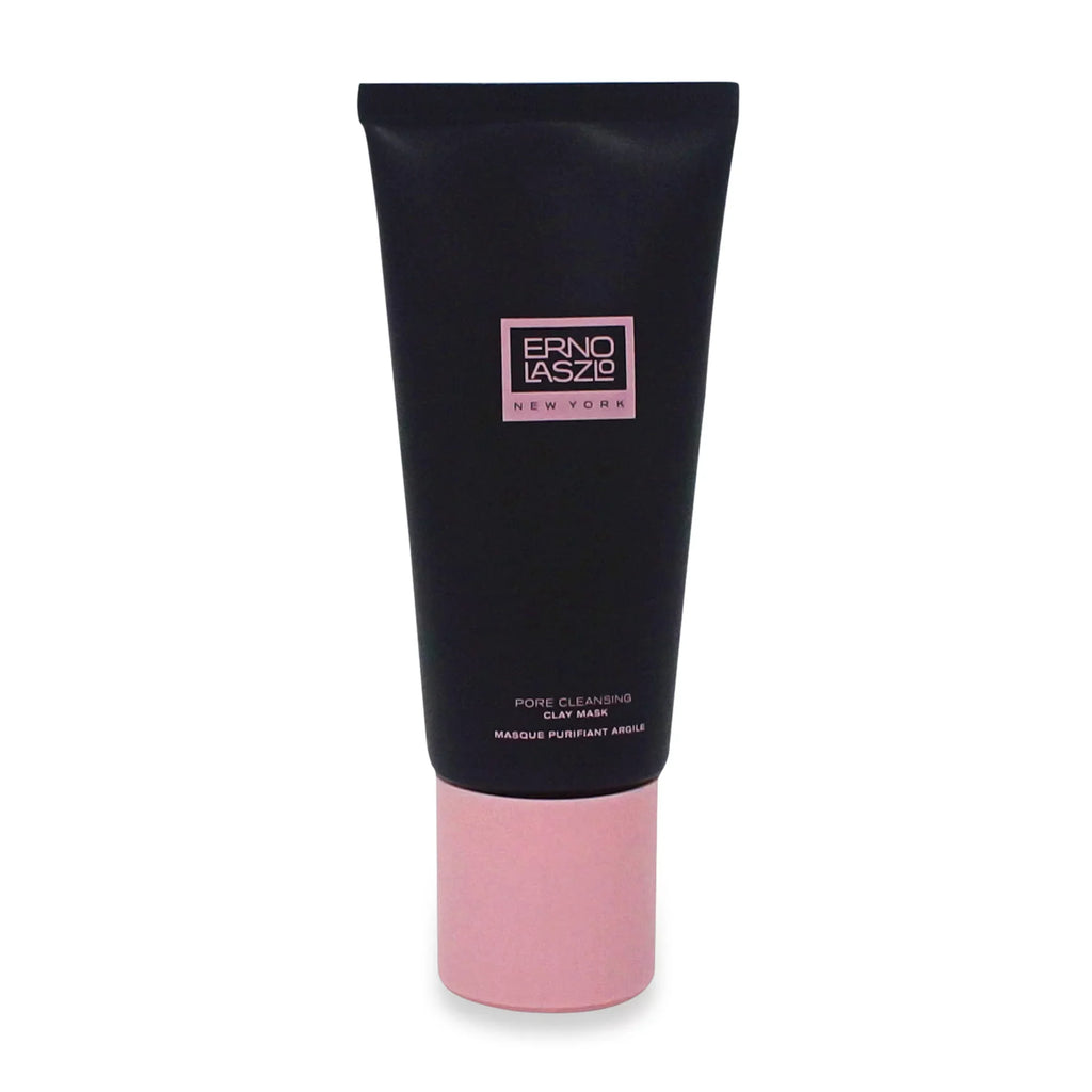 Laszlo Exfoliate 3.3 Cleansing Clay Erno & fl Mask, Pore Detox oz Face