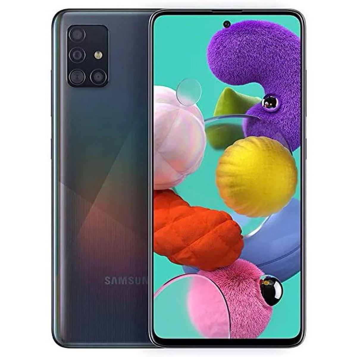 Samsung Black Smartphone A515U1 Restored A51 (Refurbished) Unlocked) 128GB Galaxy (Factory