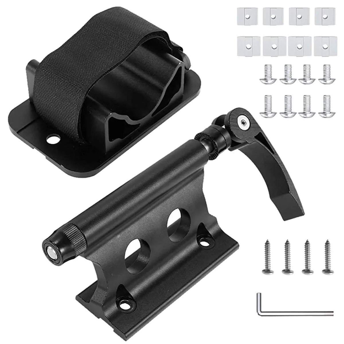Rack Bed Holder QR Bike Mount Fork Heavy-Duty Block Pickup Truck Set Mount Fork